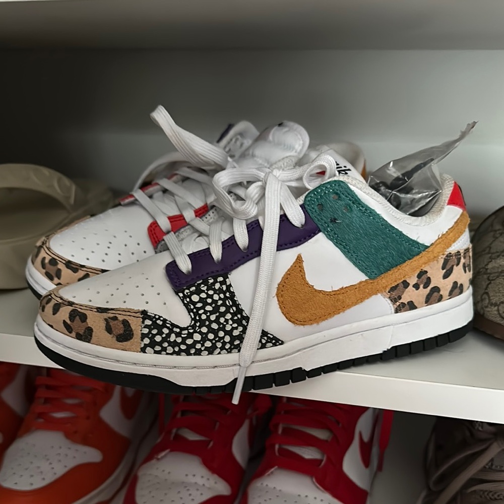 Nike Dunks Safari Mix